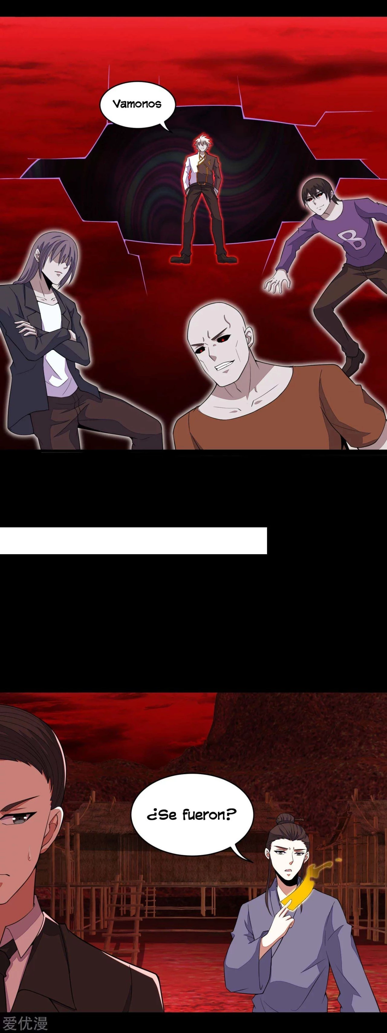 El rey del apocalipsis > Capitulo 143 > Page 21